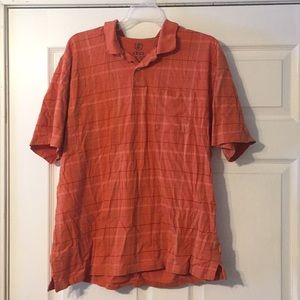 Orange IZOD Polo